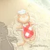 Нож "Усатый поваренок. Кот в фартуке" 7х5 см (ScrapMania)