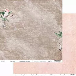 Бумага 30х30 см "Шум прибоя. Экзотика" (PaperHome)