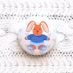 Фишка "Для мальчика. Зайка" (ScrapMania)