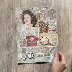 Набор бумаги А4 "Enigma", 9 листов (Ciao bella) Набор бумаги А4 "Enigma", 9 листов (Ciao bella)