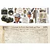 Лист с картинками 10х30 см "Идеальный мужчина. Картинки" (ScrapMania)