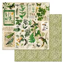 Бумага "Заповедник. Живая планета" (ScrapMania)
