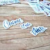 Набор высечек из бумаги "Море, я скучала" (ScrapMania)