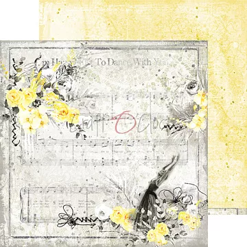 Бумага "Force of gentleness 05" (CraftO'clock)