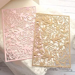 Нож "Русские сказки. Фон", 10х15 см (ScrapMania)