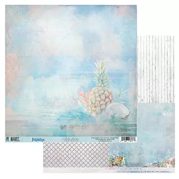 Бумага "Island Paradise. Colada Heaver" (49Market)