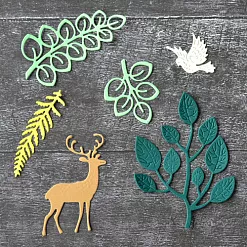 Набор вырубок "Лесная прогулка" (ScrapMania)