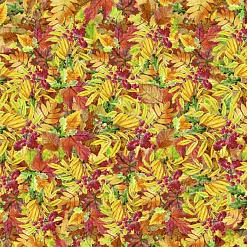 Бумага "Школьный вальс. Листопад" (ScrapMania)