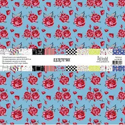 Набор бумаги 30х30 см "Щелкунчик", 11 листов (Polkadot) Набор бумаги 30х30 см "Щелкунчик", 11 листов (Polkadot)
