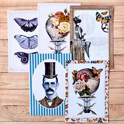 Набор карточек "Вечные странники", 16 шт (ScrapMania)