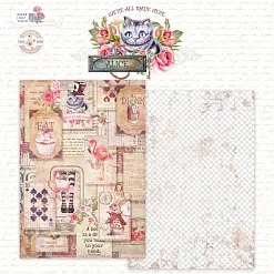 Бумага А4 "Alice 05" (DreamLight Studio) Бумага А4 "Alice 05" (DreamLight Studio)