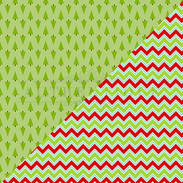 Бумага "Jolly Christmas. Four" (Authentique)