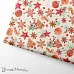 Отрез ткани 75х50 см "Имбирное Рождество. Пряники" (ScrapMania)