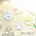 Нож "Усатый поваренок. Чайный сервиз" 6х3 см (ScrapMania)