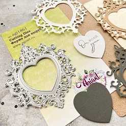 Нож "Бельведер. Романтическая рамка", 9,8х8,3 см (AgiArt) Нож "Бельведер. Романтическая рамка", 9,8х8,3 см (AgiArt)