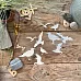 Нож "Прилетала белая чайка", 6х4,2 см (MimiCut)