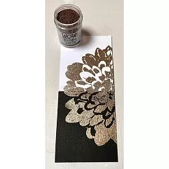 Пудра для эмбоссинга непрозрачная "Tarnished Brass. Потускневшая латунь" (WOW)