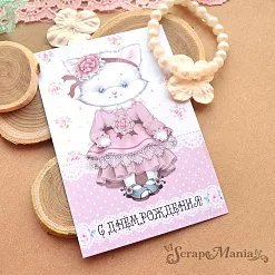 Набор карточек "МурТильда", 7х10 см, 16 шт (ScrapMania)