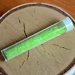 Глиттер "Неоновый блеск. Зеленое яблоко", 1 шт