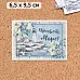 Тканевая карточка "Океания. Привет, море!" (ScrapMania)