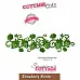 Форма для вырубки "Бордюр. Клубничка" (CottCutz)