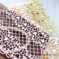Нож "Кружево. Графиня. Фон", 11х15,2 см (ScrapMania)
