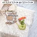 Нож "Цветочный комплимент. Лейка с сердечком", 3,5х5 см (ScrapMania)