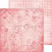 Бумага "Pink Mood 06" (CraftO'clock)