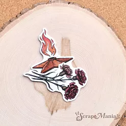 Набор высечек из бумаги "Радость Победы", 36 шт (ScrapMania)