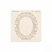 Украшение из чипборда "Ажурная рамка 1" (Mr.Painter)