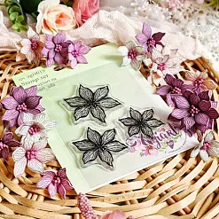 Штамп "Амариллис" (AgiArt)