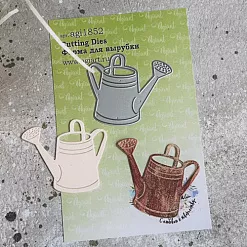 Нож "Дачная лейка", 4,7х5,5 см (AgiArt) Нож "Дачная лейка", 4,7х5,5 см (AgiArt)