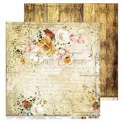 Бумага 30х30 см "Rays of Sunshine 01" (CraftO'clock)