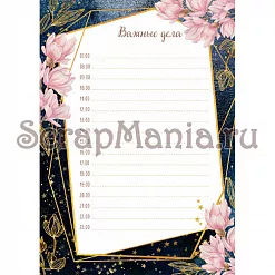 Электронные страницы для блокнотов "Тайны вселенной" (ScrapMania)