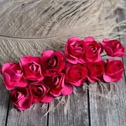 Букет диких роз "Фуксия", 12 шт Букет диких роз "Фуксия", 12 шт