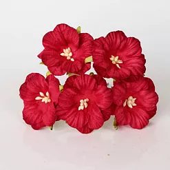 Букет вьюнков "Красный", 5 шт (Craft) Букет вьюнков "Красный", 5 шт (Craft)