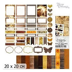20х20 Бумага "Мужчина на миллион. Дизайн-Обложка" (ScrapMania) 20х20 Бумага "Мужчина на миллион. Дизайн-Обложка" (ScrapMania)