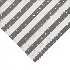 Бумага с голографическим фольгированием 20х20 см "Утонченность" (АртУзор)