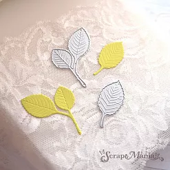 Нож "Махровая роза" 5х5 см (ScrapMania)