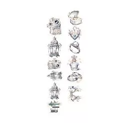 Бумага 6х30 см "Gentleness 11" (Alchemy of Art)