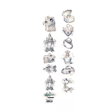 Бумага 6х30 см "Gentleness 11" (Alchemy of Art)