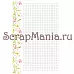 Набор электронных страничек для распечатки "Цветы" (ScrapMania)