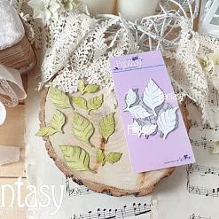 Нож "Листики базилика 1533", 2,2х4,7 см (Fantasy)