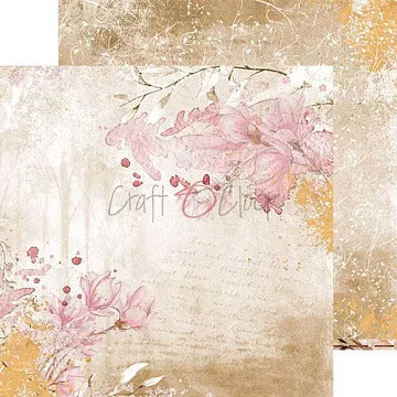 Бумага "Time of reflection 05" (CraftO'clock)