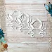 Чипборд "Море, я скучала. Шейкер. Краб большой" (ScrapMania)