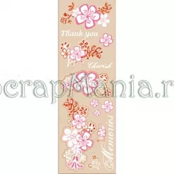 Натирки "Спасибо" розовые (SassaFras) Натирки "Спасибо" розовые (SassaFras)