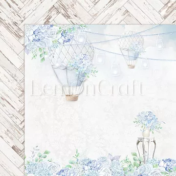 Бумага "Serenity 02" (Lemon Craft)