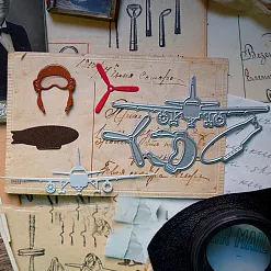 Нож "Авиатор", 3х10 см (Scrapfriend)