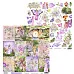 Набор бумаги 30х30 см "Феи", 8 листов (Scrapodelie)