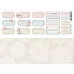 Лист с картинками 10х30 см "МурТильда. Таблички" (ScrapMania)